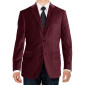 Mens Luciano Natazzi Two Button Velvet B - Image1