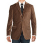 Mens Luciano Natazzi Two Button Velvet B - Image1
