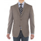 Mens Luciano Natazzi Two Button 160S Woo - Image1