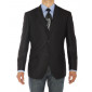 Mens Luciano Natazzi Two Button Notch La - Image1