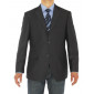 Mens Luciano Natazzi Two Button Notch La - Image1