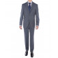 Mens Luciano Natazzi Birds Eye 160S Wool - Image1