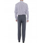 Mens Luciano Natazzi Birds Eye 160S Wool - Image5