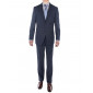 Mens Luciano Natazzi Birds Eye 160S Wool - Image1