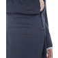 Mens Luciano Natazzi Birds Eye 160S Wool - Image3