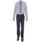 Mens Luciano Natazzi Birds Eye 160S Wool - Image4