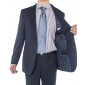 Mens Luciano Natazzi Birds Eye 160S Wool - Image7