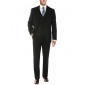 Mens Salvatore Exte Vested Suit Three-Pi - Image1