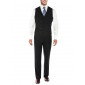 Mens Salvatore Exte Vested Suit Three-Pi - Image3