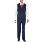 Mens Salvatore Exte Vested Suit Three-Pi - Image3