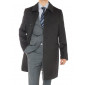 Mens Luciano Natazzi Cashmere Topcoat Cl - Image1