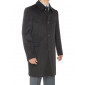 Mens Luciano Natazzi Cashmere Topcoat Cl - Image3