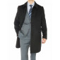Mens Luciano Natazzi Cashmere Topcoat Cl - Image1