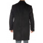 Mens Luciano Natazzi Cashmere Topcoat Cl - Image4