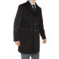 Mens Luciano Natazzi Cashmere Topcoat Mo - Image3