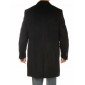 Mens Luciano Natazzi Cashmere Topcoat Mo - Image4