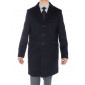 Mens Luciano Natazzi Cashmere Topcoat Mo - Image1