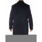 Mens Luciano Natazzi Cashmere Topcoat Mo - Image4