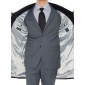 Mens Luciano Natazzi Cashmere Topcoat Mo - Image5