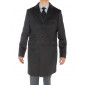 Mens Luciano Natazzi Cashmere Topcoat Mo - Image1