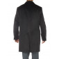 Mens Luciano Natazzi Cashmere Topcoat Mo - Image4