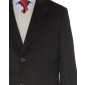 Mens Luciano Natazzi Cashmere Wool Overc - Image3