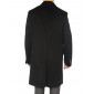 Mens Luciano Natazzi Cashmere Wool Overc - Image4