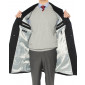 Mens Luciano Natazzi Cashmere Wool Overc - Image5