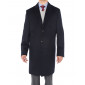 Mens Luciano Natazzi Cashmere Wool Overc - Image1
