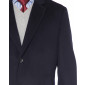 Mens Luciano Natazzi Cashmere Wool Overc - Image3