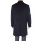 Mens Luciano Natazzi Cashmere Wool Overc - Image4