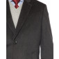 Mens Luciano Natazzi Cashmere Wool Overc - Image3