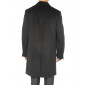 Mens Luciano Natazzi Cashmere Wool Overc - Image4