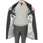 Mens Luciano Natazzi Cashmere Wool Overc - Image5