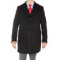 Mens Luciano Natazzi Cashmere Trench Coa - Image1