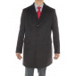 Mens Luciano Natazzi Cashmere Trench Coa - Image1