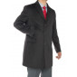 Mens Luciano Natazzi Cashmere Trench Coa - Image3