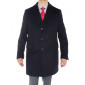 Mens Luciano Natazzi Cashmere Trench Coa - Image1