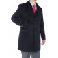 Mens Luciano Natazzi Cashmere Trench Coa - Image3