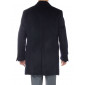 Mens Luciano Natazzi Cashmere Trench Coa - Image4