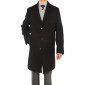 Mens Luciano Natazzi Trend Fit Overcoat  - Image1
