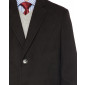 Mens Luciano Natazzi Trend Fit Overcoat  - Image3