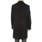 Mens Luciano Natazzi Trend Fit Overcoat  - Image4