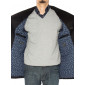 Mens Luciano Natazzi Stylish Wool Top Co - Image5