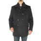 Mens Luciano Natazzi Stylish Wool Top Co - Image1