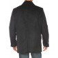 Mens Luciano Natazzi Stylish Wool Top Co - Image4