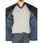 Mens Luciano Natazzi Stylish Wool Top Co - Image5