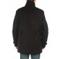 Mens Luciano Natazzi Stylish Top Coat Cl - Image4