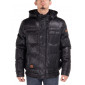 Mens Luciano Natazzi Puffer Coat Tec Rem - Image1