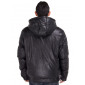 Mens Luciano Natazzi Puffer Coat Tec Rem - Image3